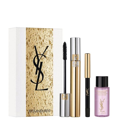 mascara set ysl|YSL mascara gift set.